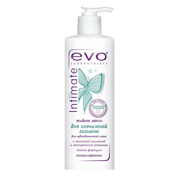 Пенка для интимной гигиены Exsens Intime Fresh с розовой водой и алоэ-вера, 150 мл  D882430 - Exsens - Косметика - Купить