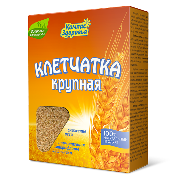 Клетчатка крупная 150г в Санкт-Петербурге — купить недорого по низкой ...
