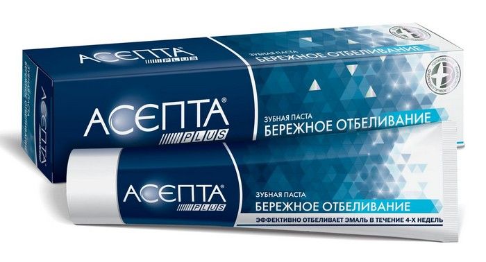 Отбеливающая зубная паста Озон