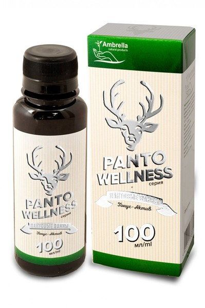 Пантовые ванны