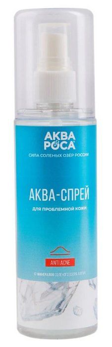 Спрей анти акне. АКВАРОСА спрей. АКВАРОСА.