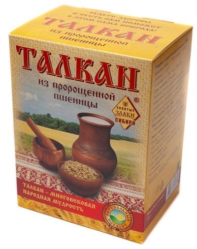 Талкан каша