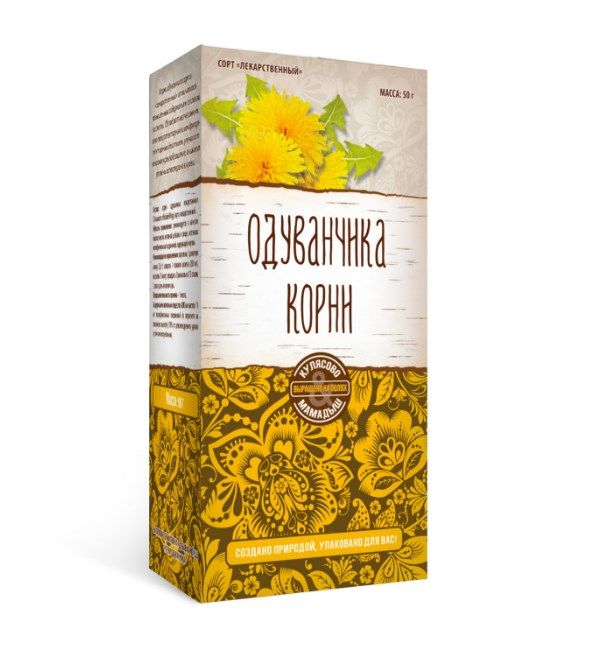 Одуванчика корни сорт лекарственный Парафарм 50г в Санкт-Петербурге ...