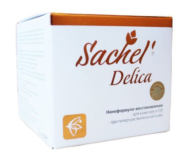 Сашель Делика крем нативный наноформула для век и губ Сашера-Мед 15мл фотография