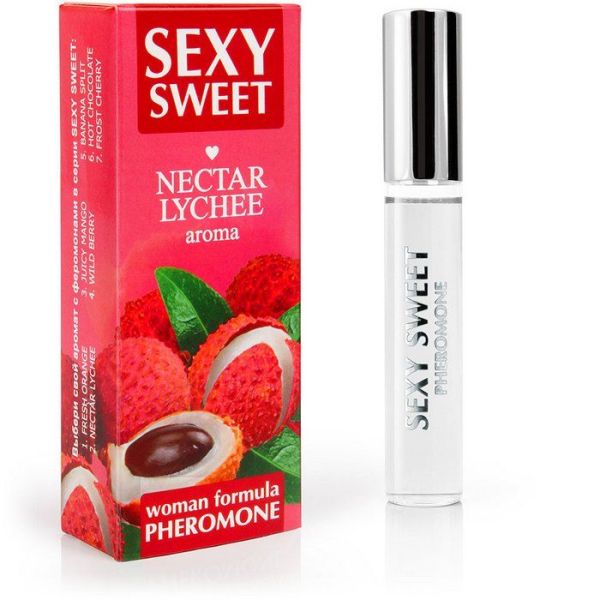 Духи с феромонами ss nectar lychee 10 мл фотография