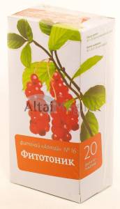 Фиточай Алтай №16 фитотоник, 20 пакетиков