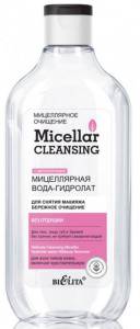 Белита Мицеллярная вода-гидролат для снятия макияжа бережное очищение 300мл
